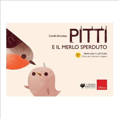 pitti e il merlo sperduto