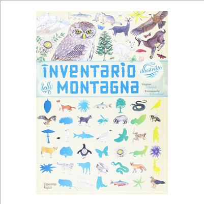 inventario illustrato della montagna