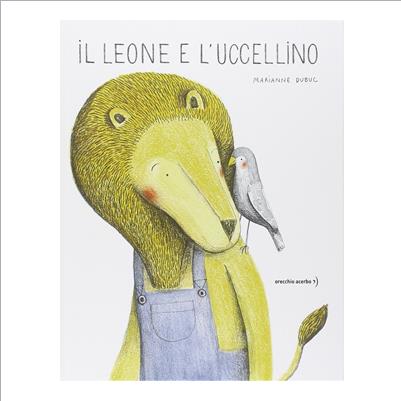 il leone e l'uccellino
