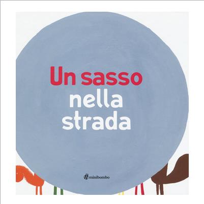 un sasso nella strada