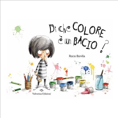 di che colore è un bacio?