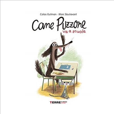 cane puzzone va a scuola