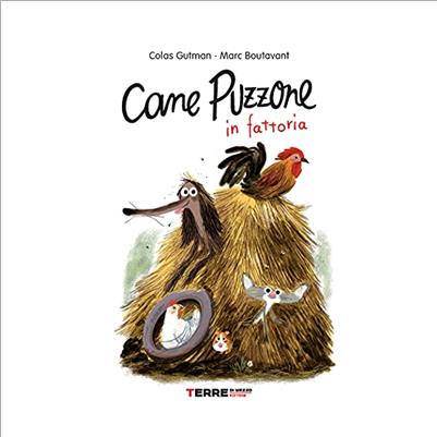 cane puzzone in fattoria