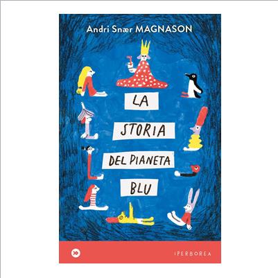 la storia del pianeta blu
