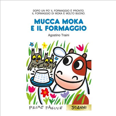 mucca moka e il formaggio
