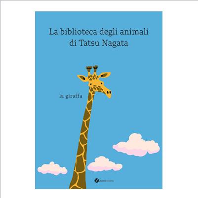 la giraffa la biblioteca degli animali