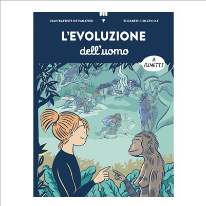 l'evoluzione dell'uomo a fumetti
