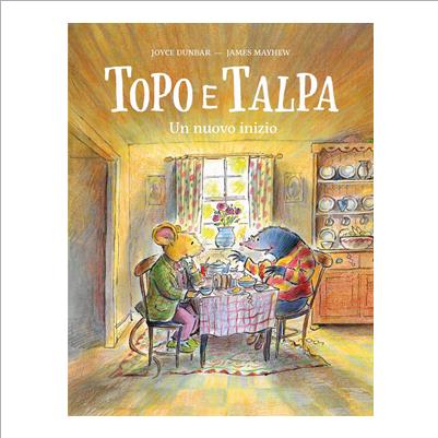 un nuovo inizio. topo e talpa
