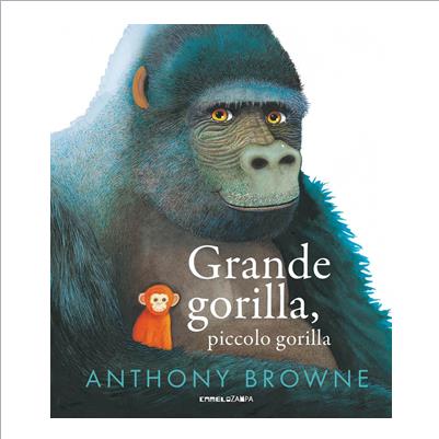grande gorilla, piccolo gorilla