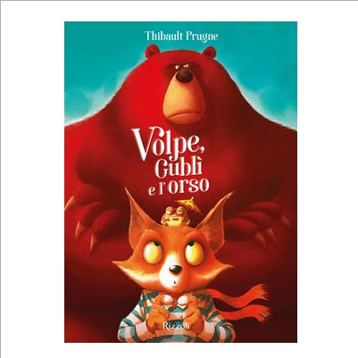 volpe, gubli' e l'orso