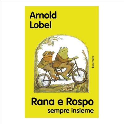 rana e rospo sempre insieme