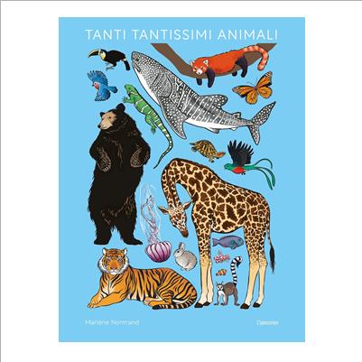 tanti tantissimi animali