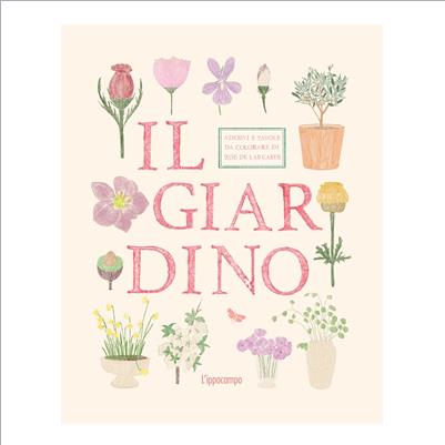 il giardino adesivi e tavole da colorare