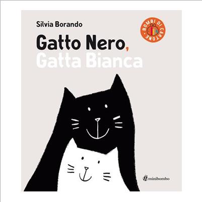gatto nero, gatta bianca