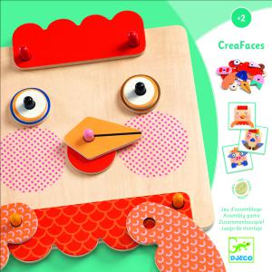 creafacce. gioco in legno