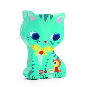 silohuette puzzle il gatto pachat