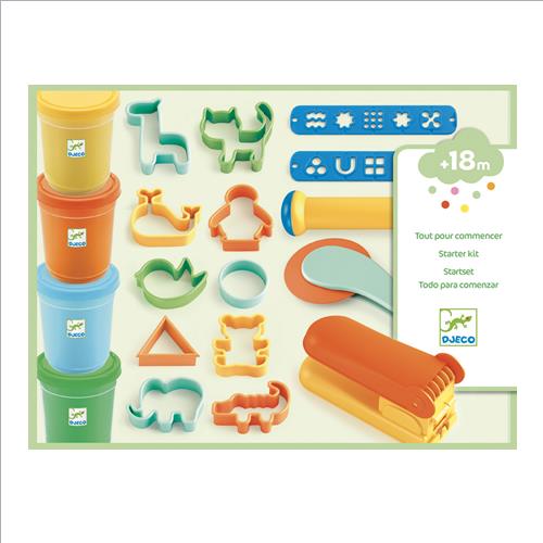 pasta da modellare starter kit