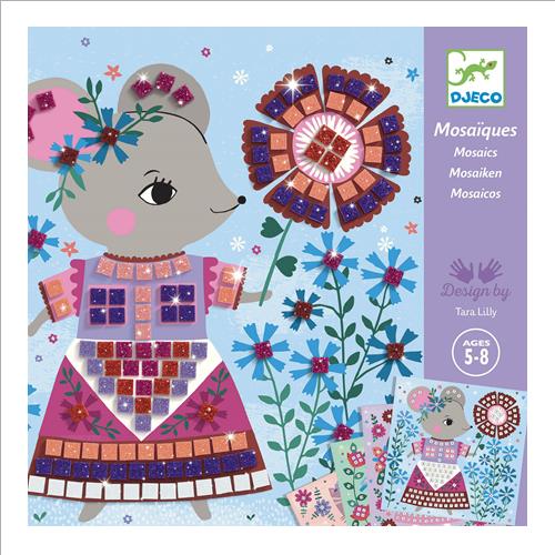 mosaico. lovely pets