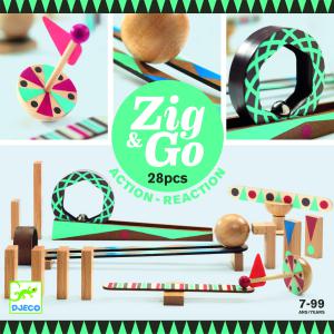 zig&go action reaction