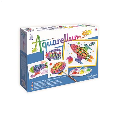 aquarellum nell'aria