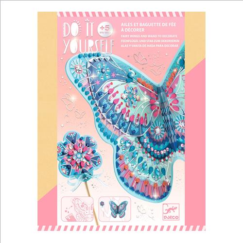 ali di farfalla diy