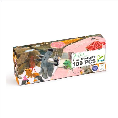 puzzle gallery. the park