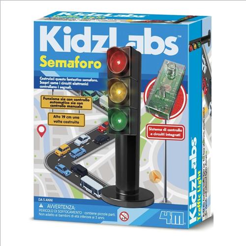 kit per costruire un semaforo
