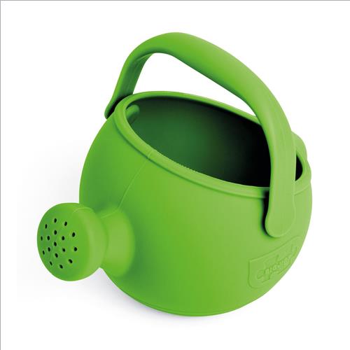 innaffiatoio in silicone verde prato