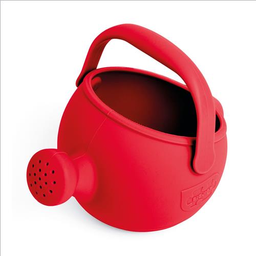 innaffiatoio in silicone rosso