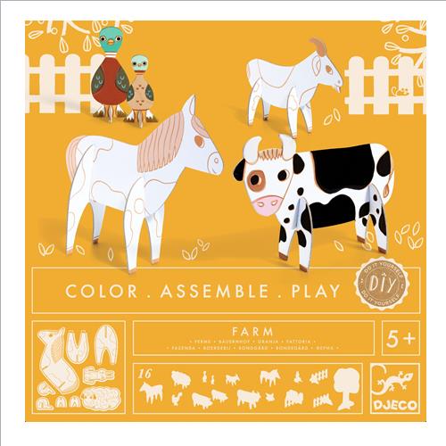 animali della fattoria diy