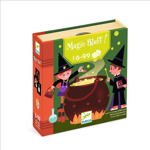 magic bluff!. gioco di dadi
