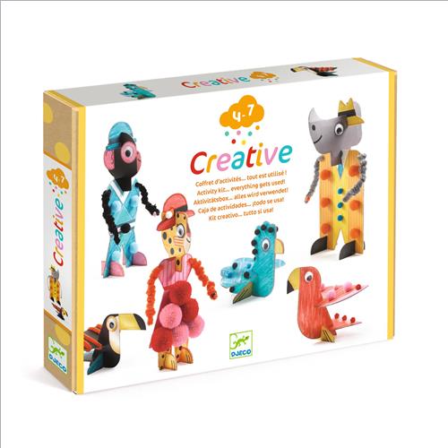 creative. cofanetto di attività.