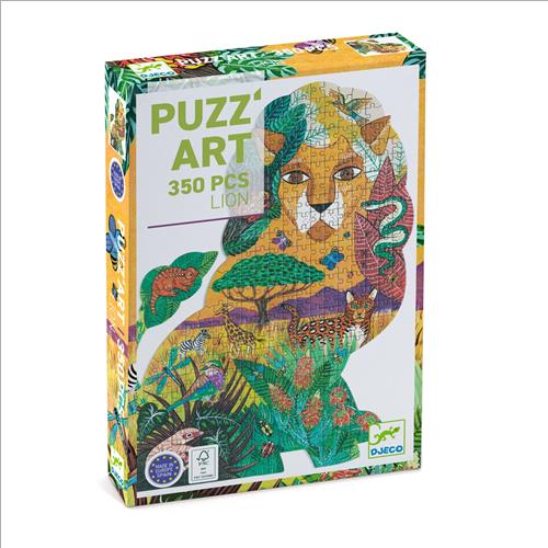 puzz'art. lion