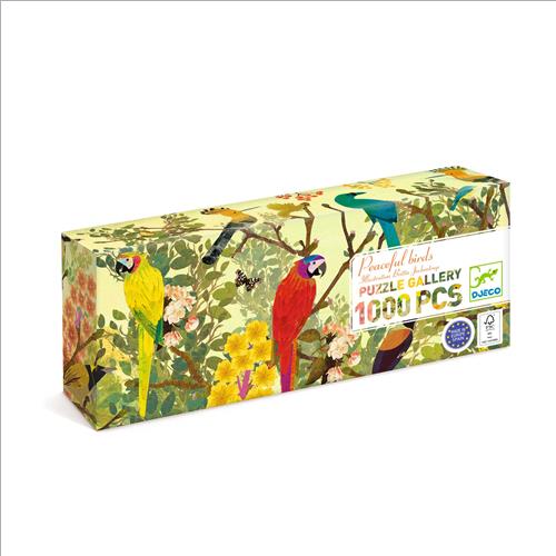 puzzle gallery. paceful birds