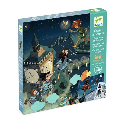 storie da decorare. peter pan