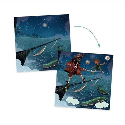 storie da decorare. peter pan