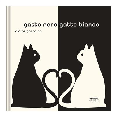 gatto nero gatto bianco