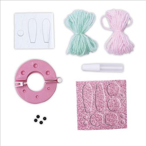 atelier pompons due piccoli animali