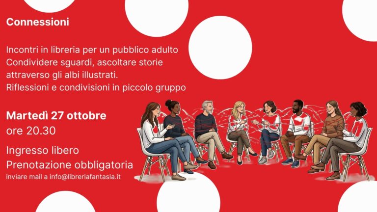 connessioni evento ottobre libreria fantasia bergamo