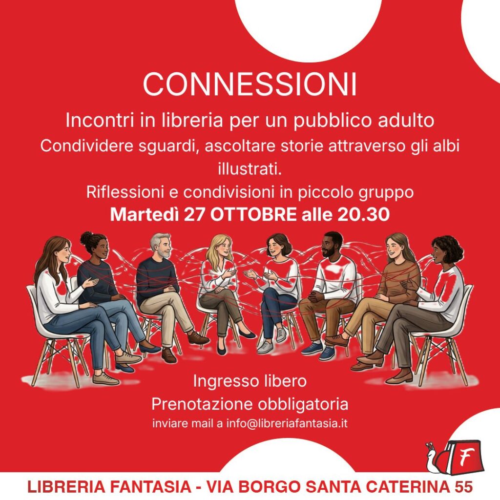 connessioni ottobre quadrata libreria fantasia bergamo